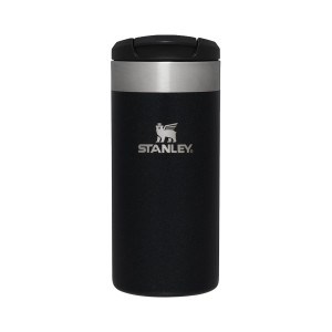 STANLEY Termohrnek AeroLight Transit 350 ml Black metallic černá